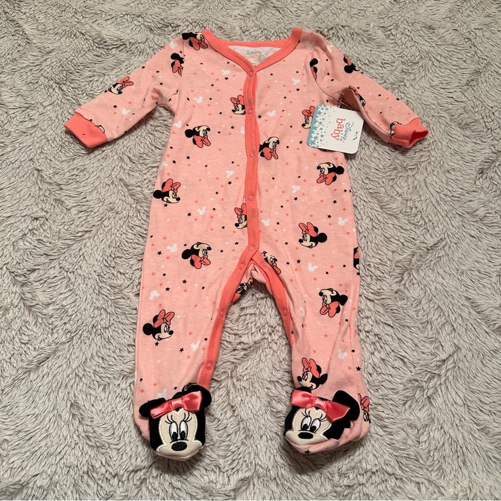Disney pink mini mouse sleeper